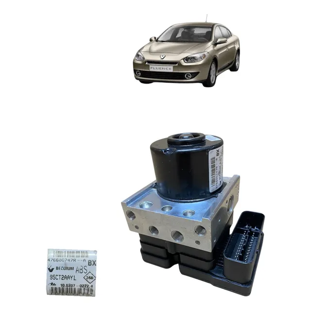 Modulo De Freio Abs 476606747r 95ct2aay1 Renault Fluence