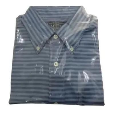Camisa Caballero Nautica (manga Larga) Talla S - 100% Orig.