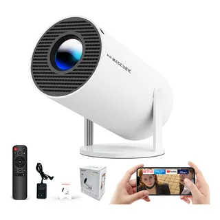Projetor Magcubic Hy300 Pro 4k Hd Android 11.0 Wifi6 260ansi Projetor Magcubic Hy300 Pro 4k Hd Android 11.0 Wifi6 260ansi