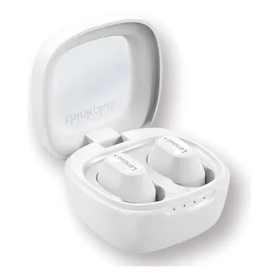 Fone De Ouvido Sem Fio Lenovo Livepods Xt62 Gamer Thinkplus BRANCO