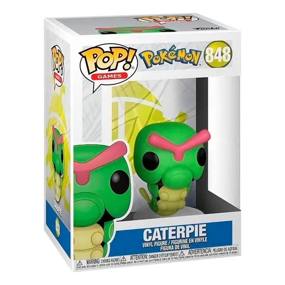 Funko Pop Games: Pokemon - Caterpie 848