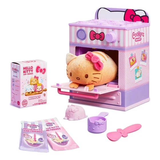 Cookeez Makery Hello Kitty And Friends Set De Juego Para