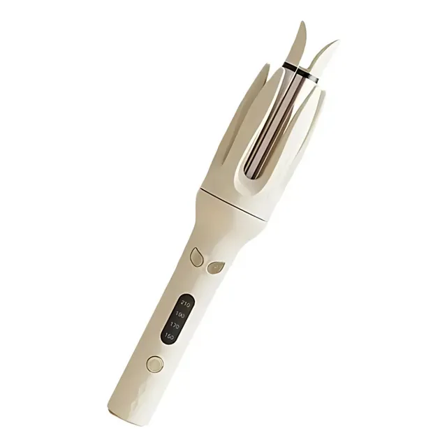 Rizador De Cabello Encrespador Automatico Digital Giratorio