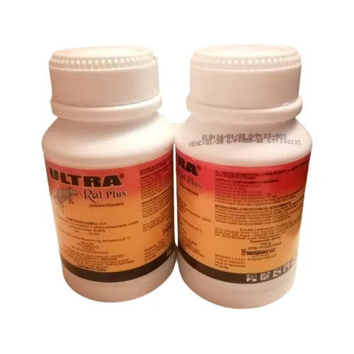 Ultra Rat Plus 150 Gr Veneno Rata Y Ratón En Pellets