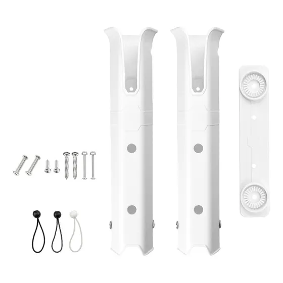 Soporte De Pesca Con 2 Tubos, Estable Y Ajustable Para