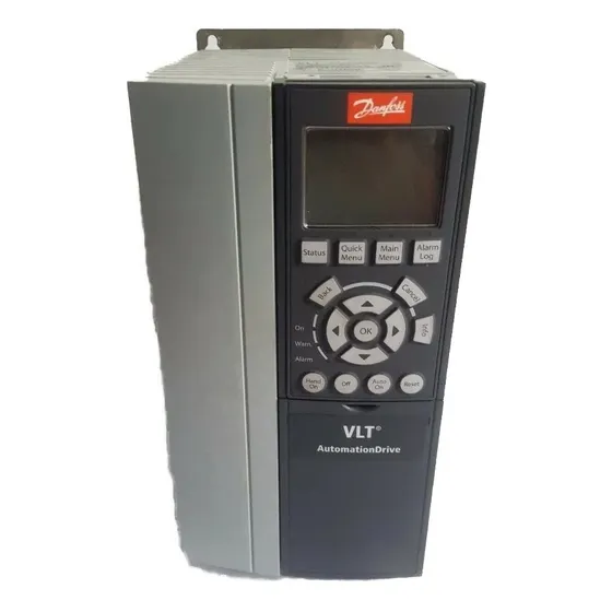 Variador Danfoss Vlt131b0734 Fc-302p5k5t5e20h1bg 7.5hp