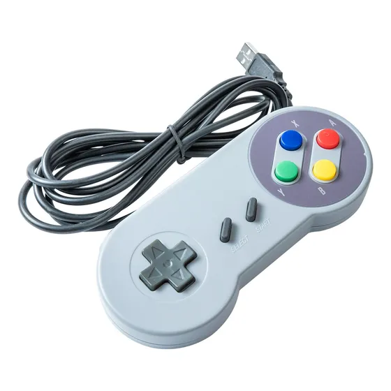 Control Usb Retro Gamepad Pc Android Mac Raspberry Pi Linux