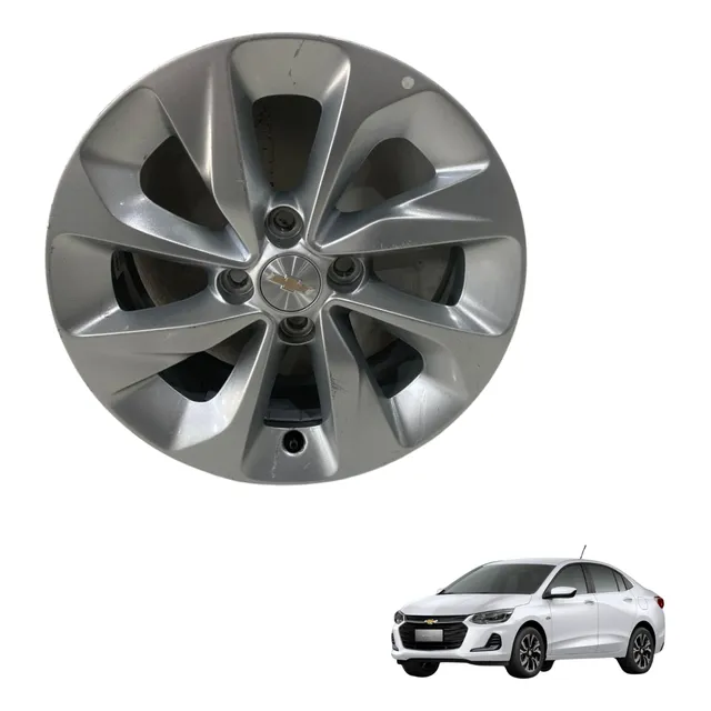 Roda Chevrolet Onix 2020 2021 A 2025 Aro 15 Original Usado