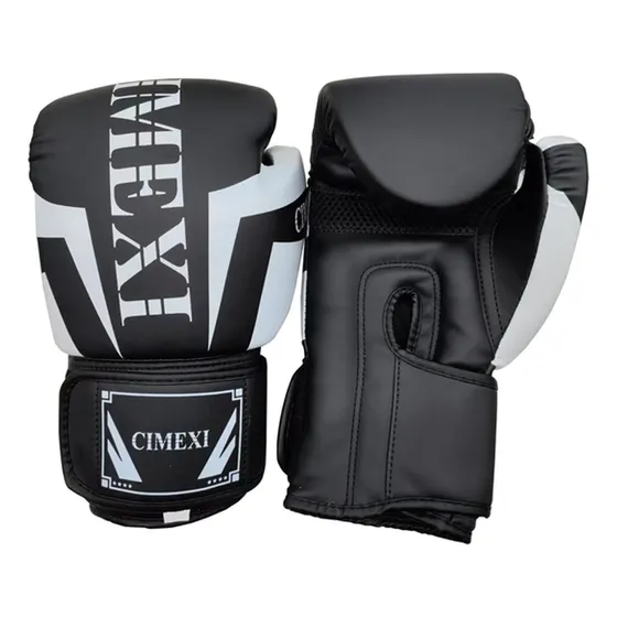 Guantes De Boxeo De Cuero 12oz Cimexi