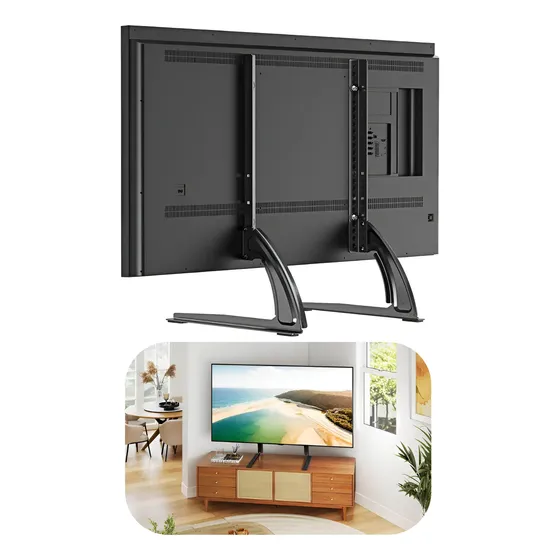 Suporte Base De Mesa Para Tv Robusto Universal De 32 - 75