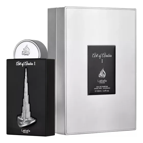 Perfume Árabe - Lattafa Art Of Arabia I - Eau de Parfum 100 ml - Unissex
