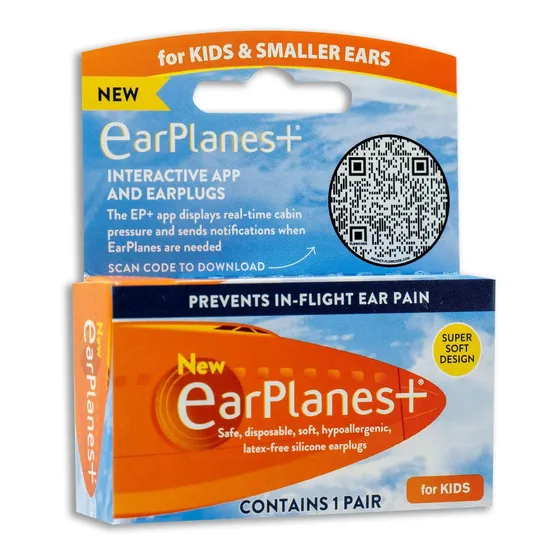 Earplane Plus Para Niño 1 Par