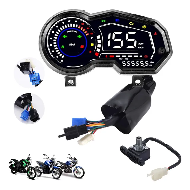 Tablero Digital Velocímetro Moto Para Italika 125z 150z 170z
