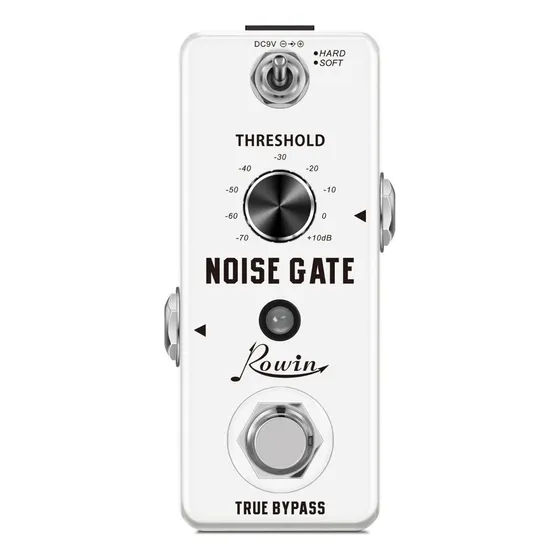 Pedal De Efeito De Guitarra Analógico Noise Gate Com Chip
