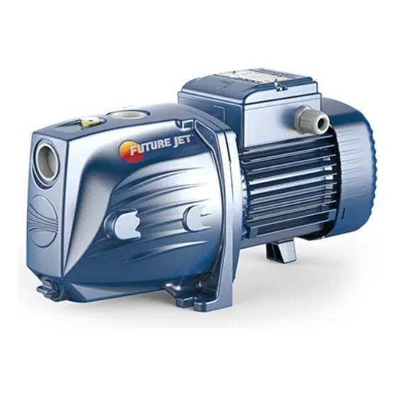 Electrobomba Autocebante Jet Hierro 1.5 Hp Pedrollo