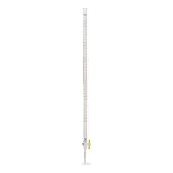 Bureta Desarmable Llave Teflon Recta 25ml Kimax 17021h-25