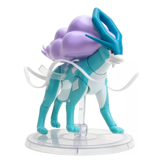  Pokémon Go Legendario Gift Toy Team Ash, Pikachu  * Suicune