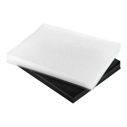 Kit Capa Encadernação A4 - Preta Couro + Transp. Line 100un Cor Preta E Transparente