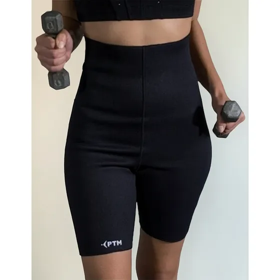 Calza Alta Neopreno Faja Excelente Calidad Reductora