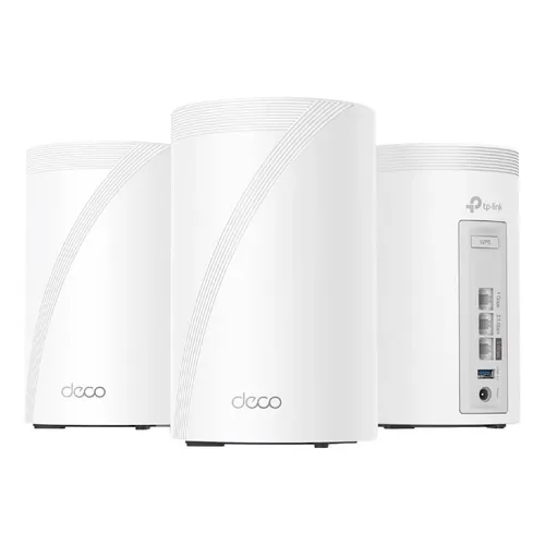 Extensor Tp-link Wifi 7 Deco Be75 Be17000 Mesh 10gb Sfp+ 2pç