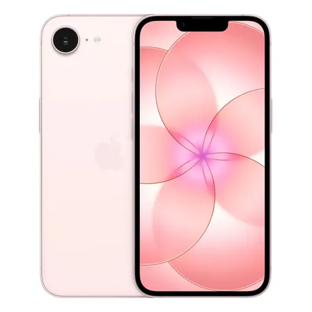 Apple iPhone 17e (256 Gb) - Rosa Pálido - Distribuidor Autorizado