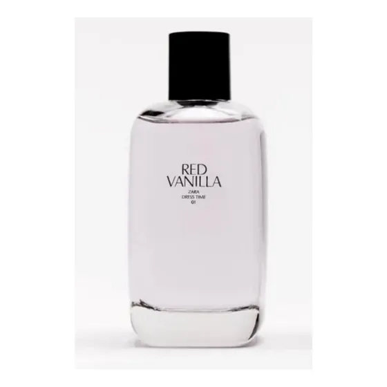 Zara Red Vanilla Mujer Eau De Toilette Spray 180 Ml