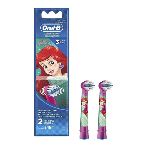 Repuesto Cabezal Cepillo Eléctrico Oral-b Kids Princesas