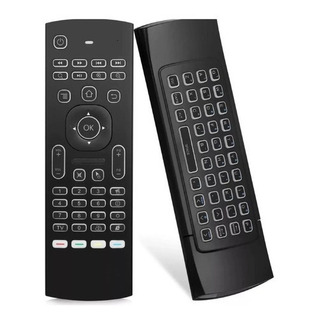Controle Air Mouse Teclado Luminoso Andróid Tv Smart /pc Box Controle Air Mouse Teclado Luminoso Andróid Tv Smart /pc Box