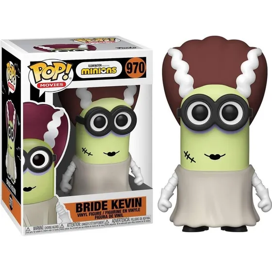 Figura De Acción Minions Bride Kevin De Funko Pop! Movies