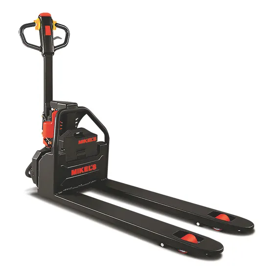 Patin Hidraulico Electrica Traspaleta 1.5 Toneladas E2mk