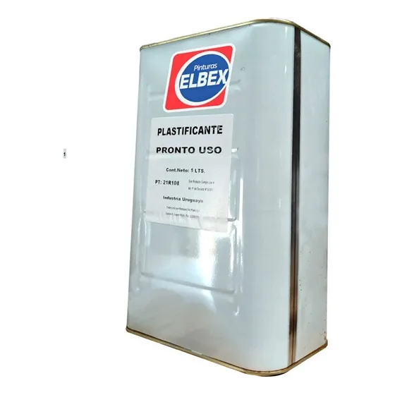 Plastificante Para Madera Pronto Uso Elbex 1 Lt.