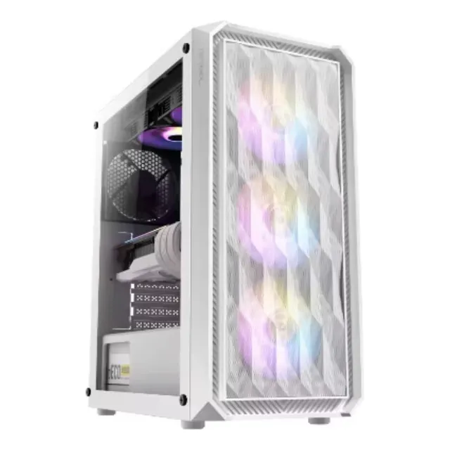 Case Antec Nx292 Usb 3.0 Rgb White 3 Fans