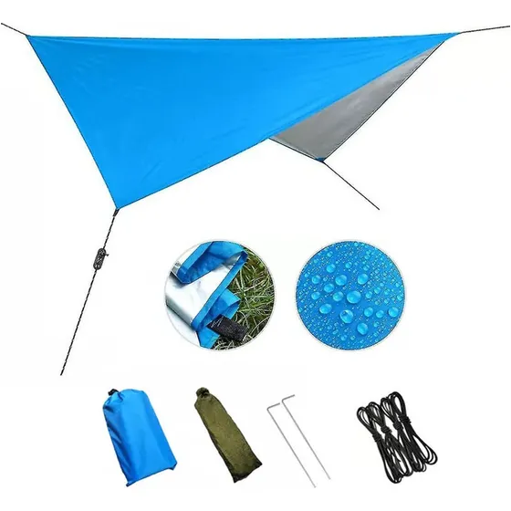 Barraca 1 Pessoa Leve De Teto Automotiva Carro 230x210cm Z