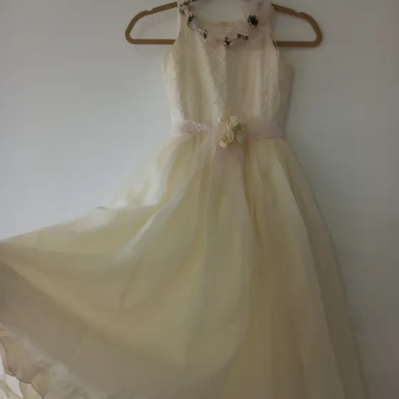 Vestido Primera Comunión Niñas Talla 10