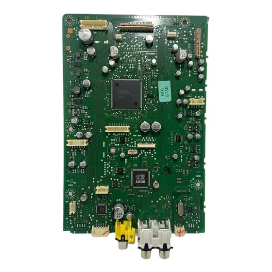 Placa Principal Sony Mhc-gt3d 