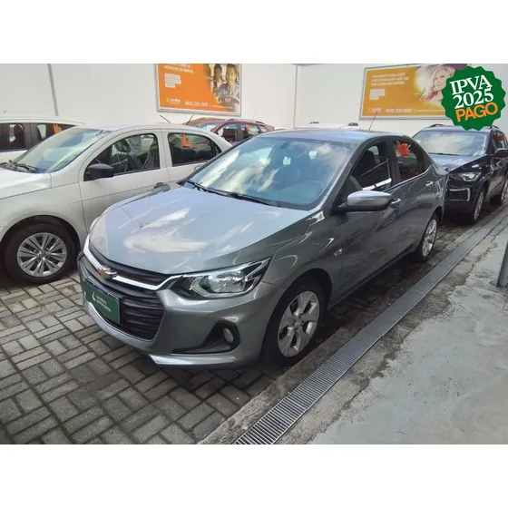 Chevrolet Onix 1.0 Turbo Flex Ltz Automático