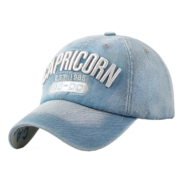 Gorro Beisbol, Gorra Unisex , Algodon Tipo Jean, Importado