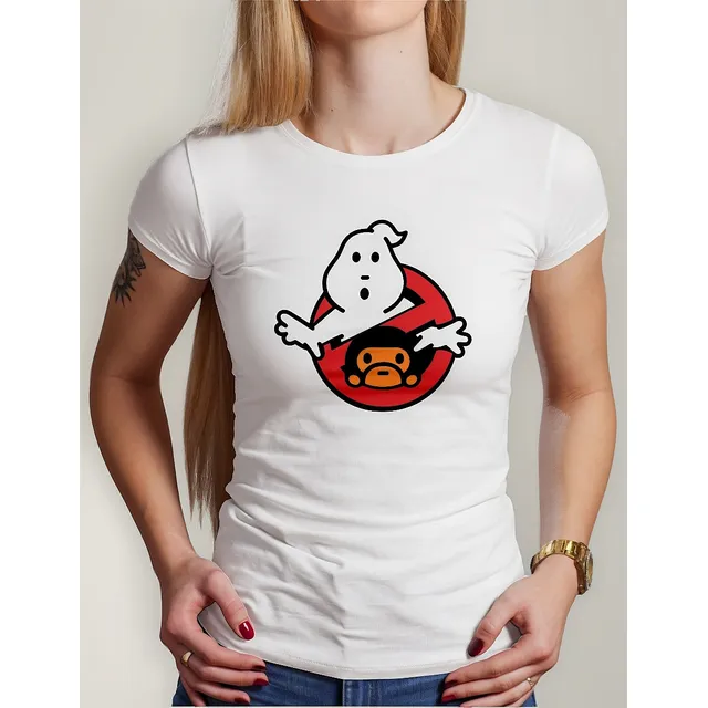 Polo Dama Babymilo And Ghostbuster D0577