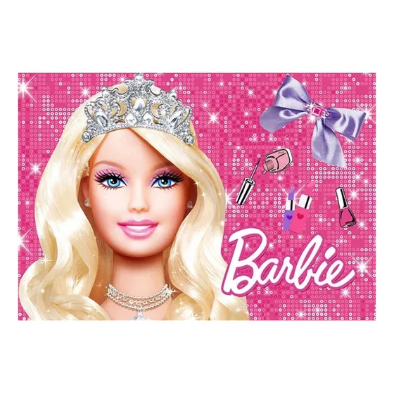 Tela De Fondo Barbie Cumpleaños Decoración 100x150cm