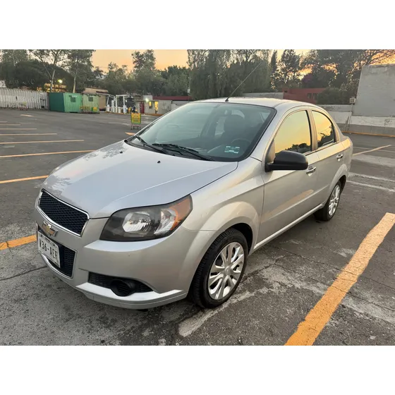 Chevrolet Aveo 1.6 Lt L4 At