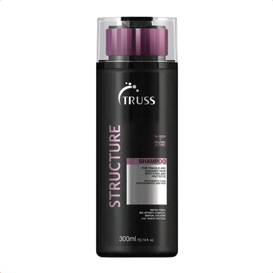Shampoo Structure Truss 300ml - Cabelos Finos
