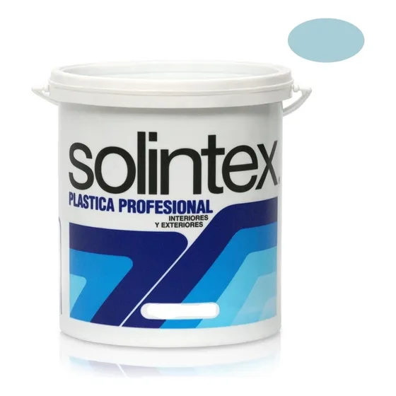 Pintura Solintex Caucho Mate Plastica Profesional Galon 40m2
