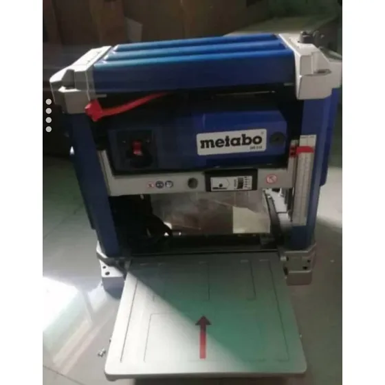 Cepillo Regruesador Portatil Metabo