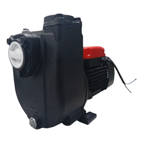 Bomba Centrífuga Autocebante Fancy Fhsm2000 2hp 220v Voluta