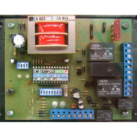 Tablero  Codiplug Cm Tempo 2 Para Motores 
