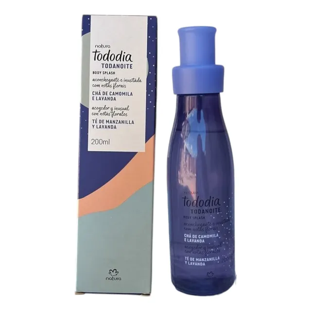 Té De Manzanilla Y Lavanda Spray Perfumado Natura