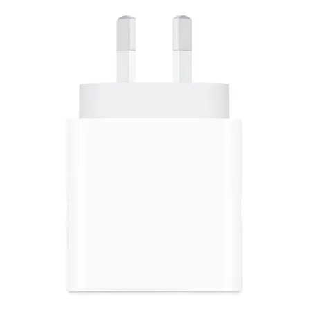 Cargador Fast Apple Original iPhone 13 13 Pro Max Usb-c 20w Color Blanco