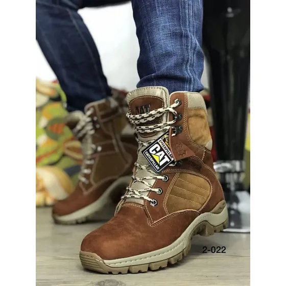 Bota Caterpillar Cano Alto