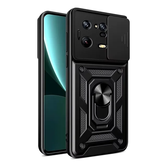 Case Xiaomi Mi 13 Pro /  Protector Camara, Soport Mágnetico