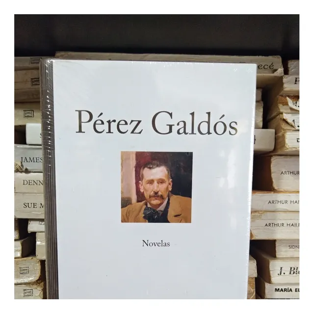 Perez Galdos - Novelas Tomo 1 - Ed Gredos / Libertador Nuevo